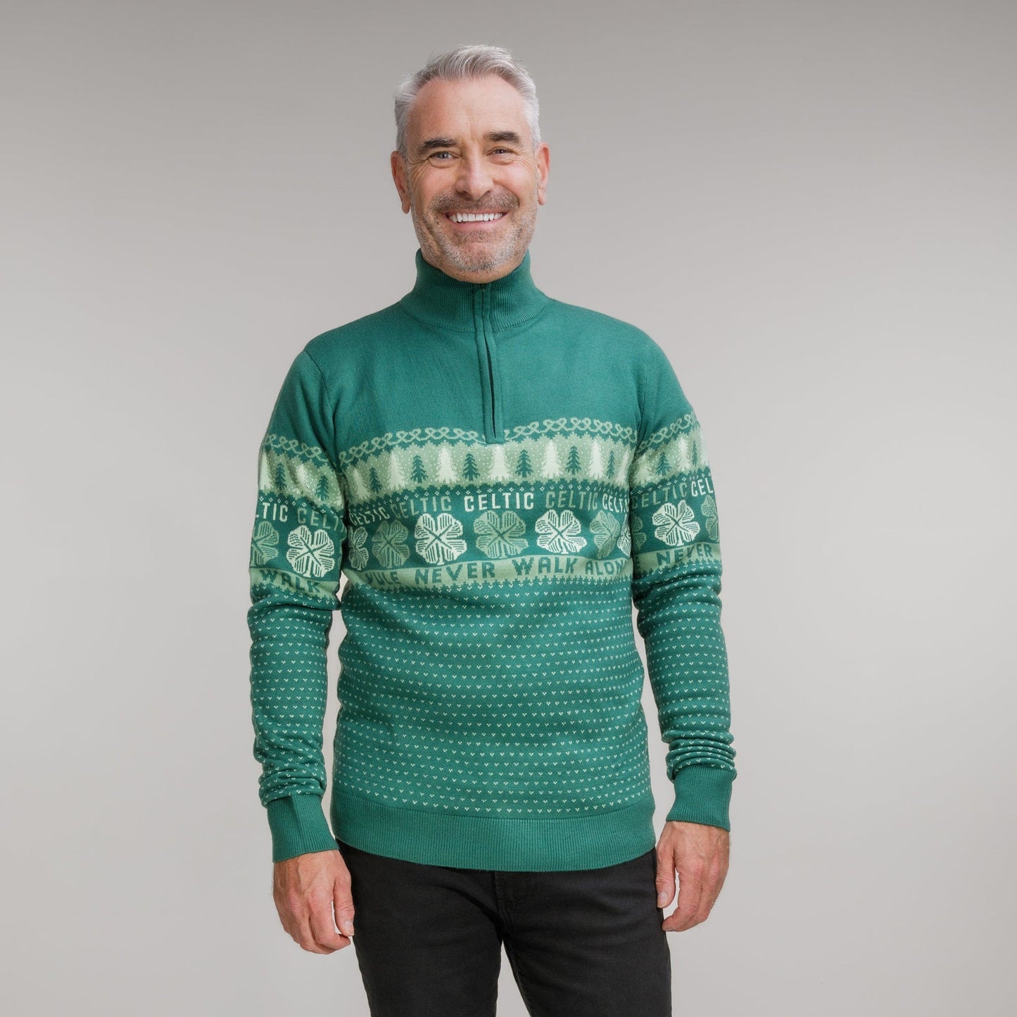 Celtic Christmas Quarter Zip