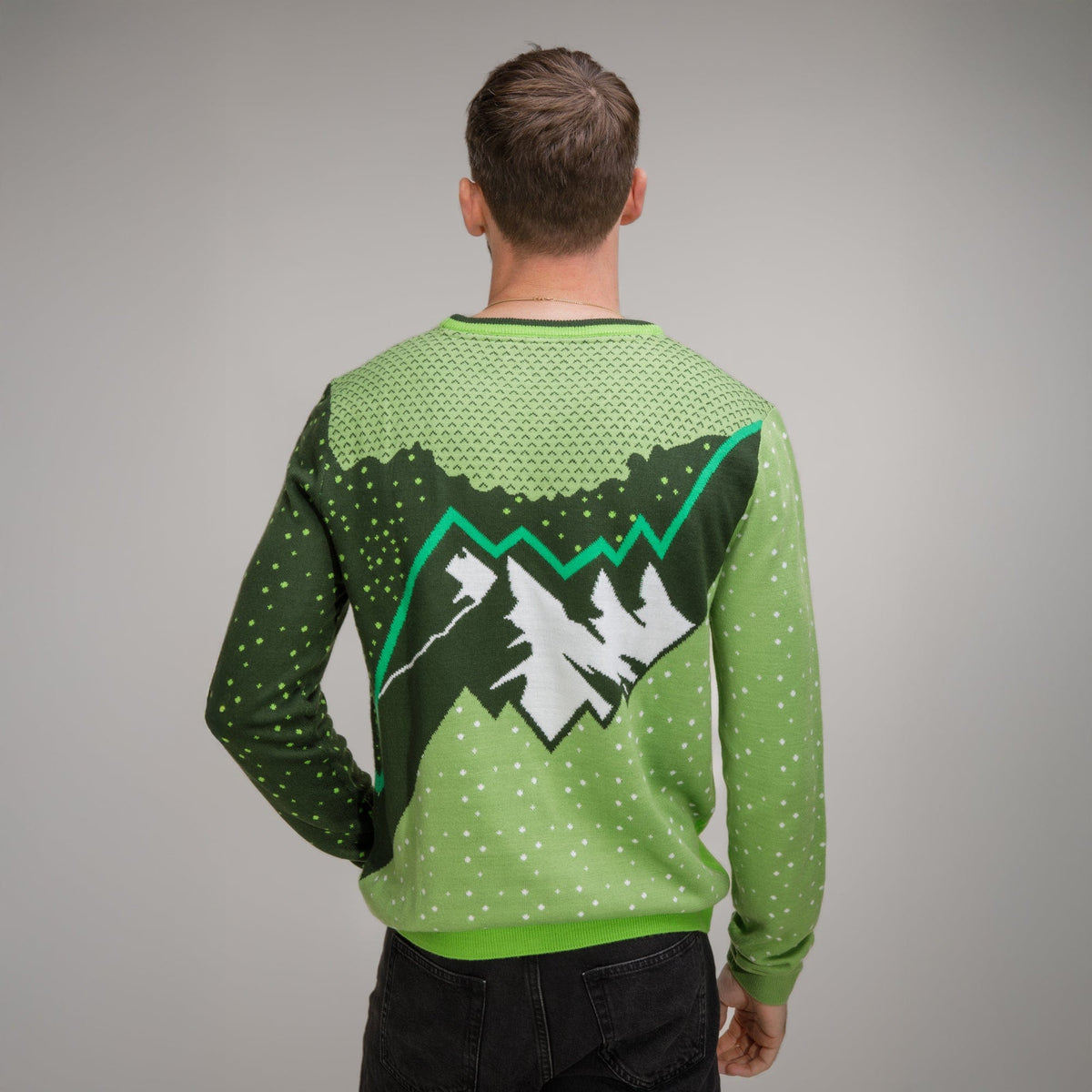 Celtic Christmas Retro Jumper