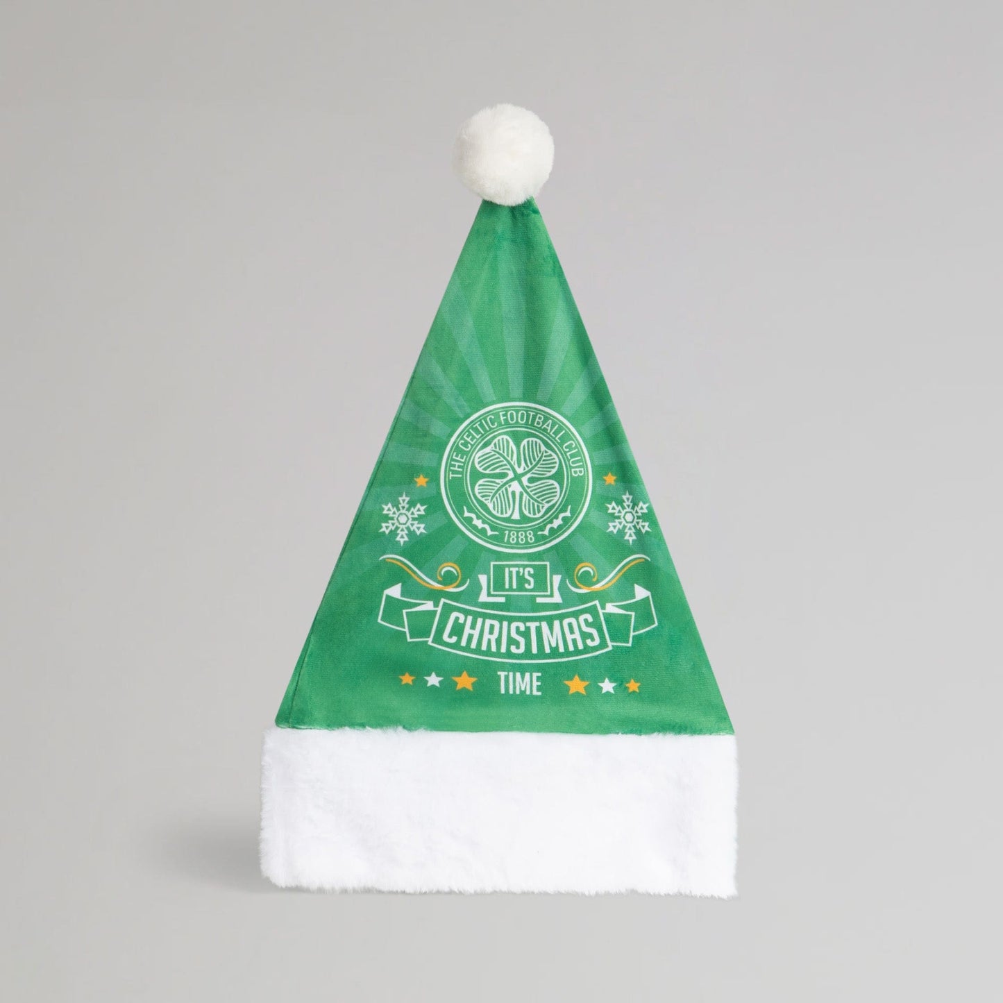Celtic Christmas Santa Hat
