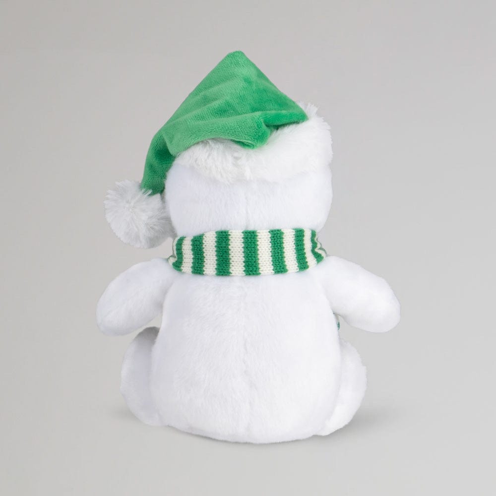 Celtic Christmas Snowman Plush