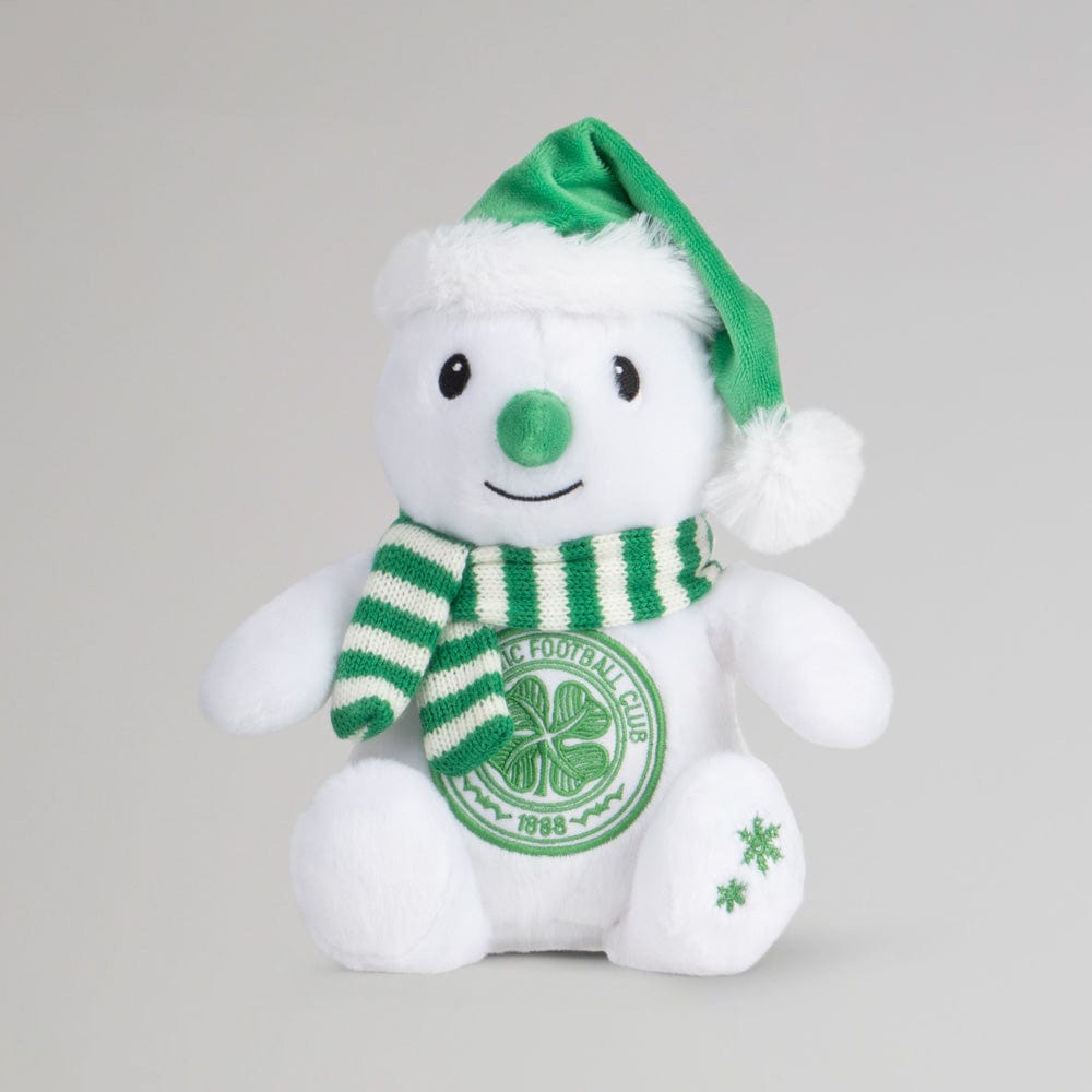 Celtic Christmas Snowman Plush