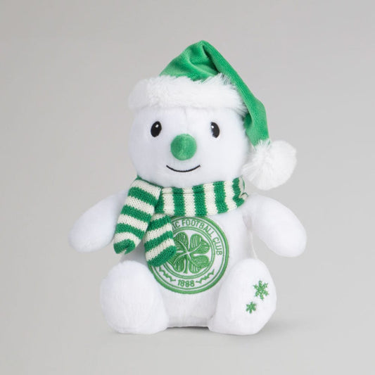 Celtic Christmas Snowman Plush