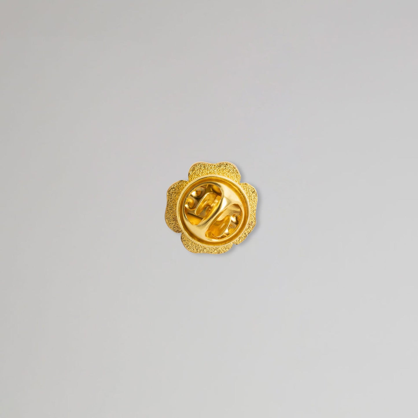 Celtic Clover Pin Badge