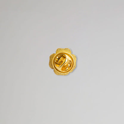Celtic Clover Pin Badge