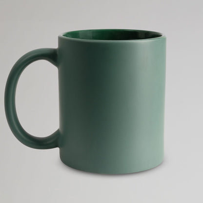 Celtic Clover Tricolour Mug