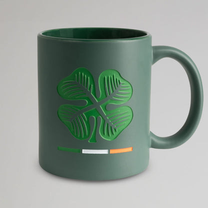 Celtic Clover Tricolour Mug