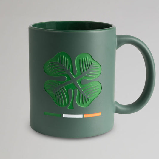 Celtic Clover Tricolour Mug