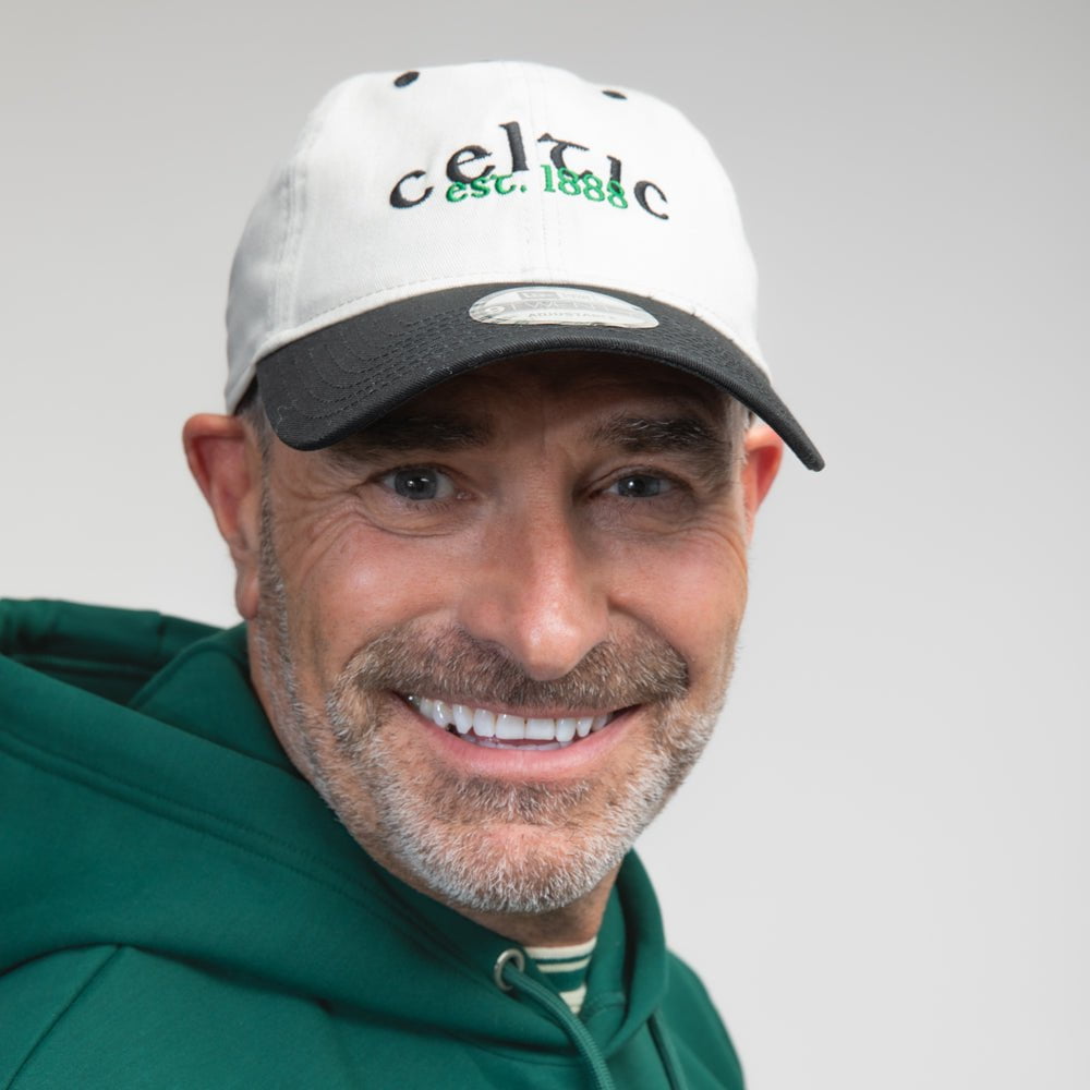 Celtic Contrast Visor New Era Cap