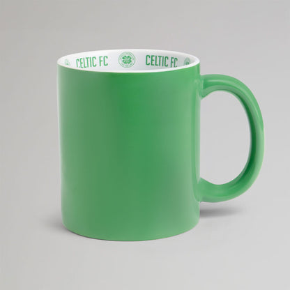 Celtic Crest All-Over Print Interior Green Mug
