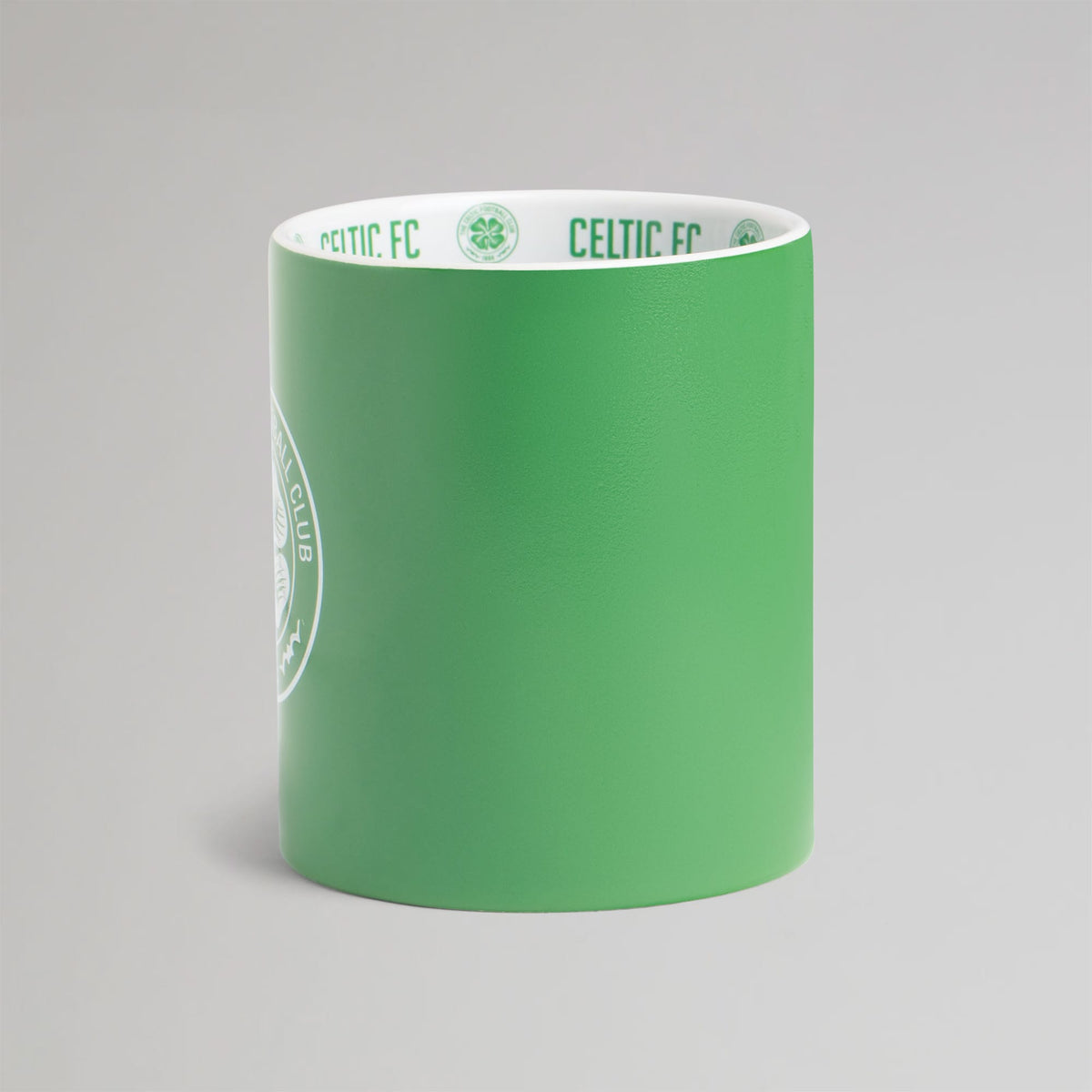 Celtic Crest All-Over Print Interior Green Mug