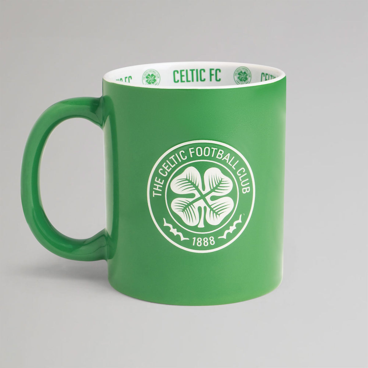 Celtic Crest All-Over Print Interior Green Mug