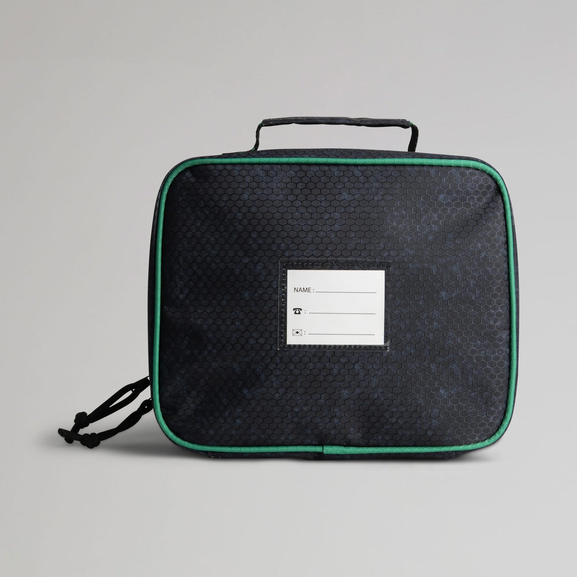 Celtic Crest Black Lunchbag