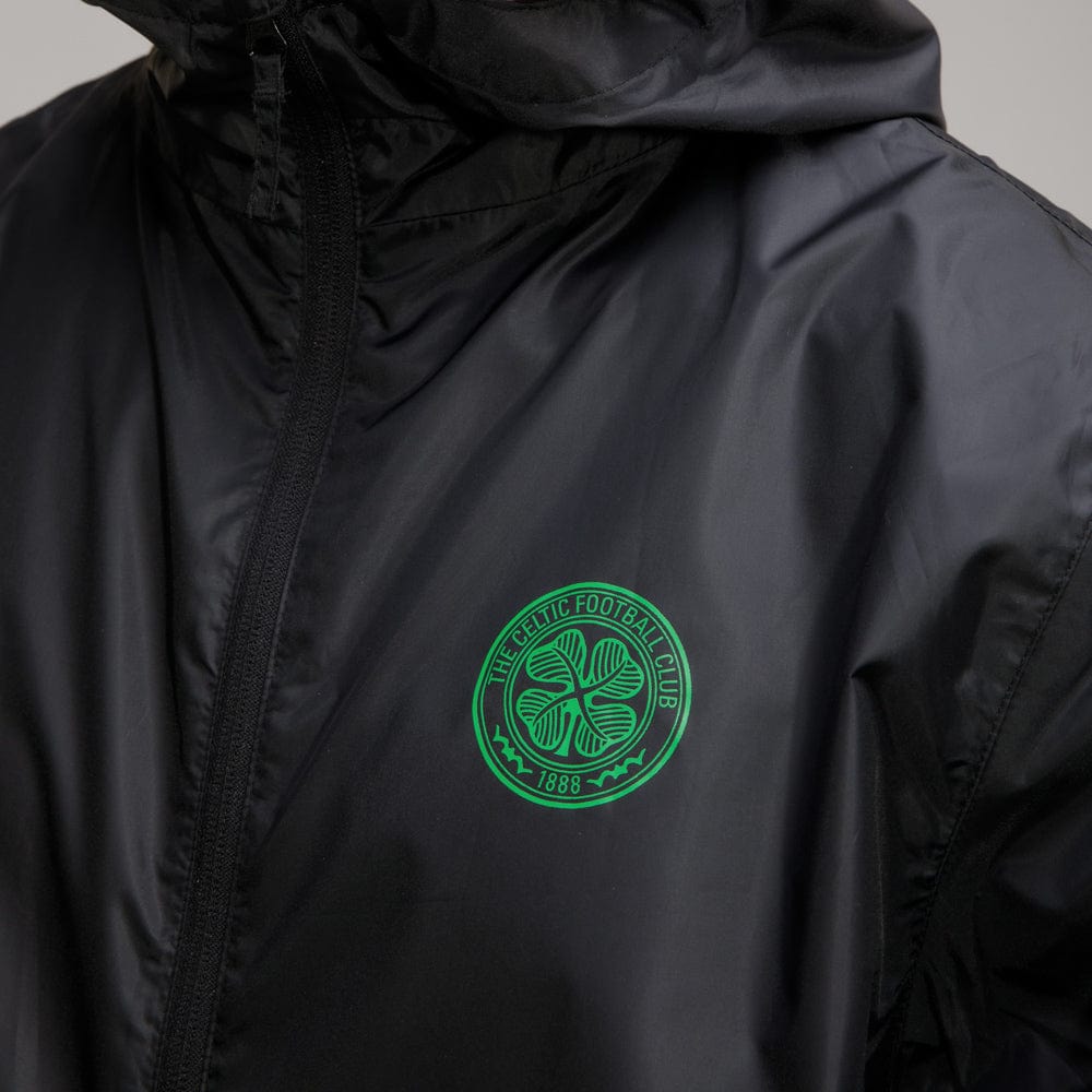 Celtic Crest Black Packaway Jacket