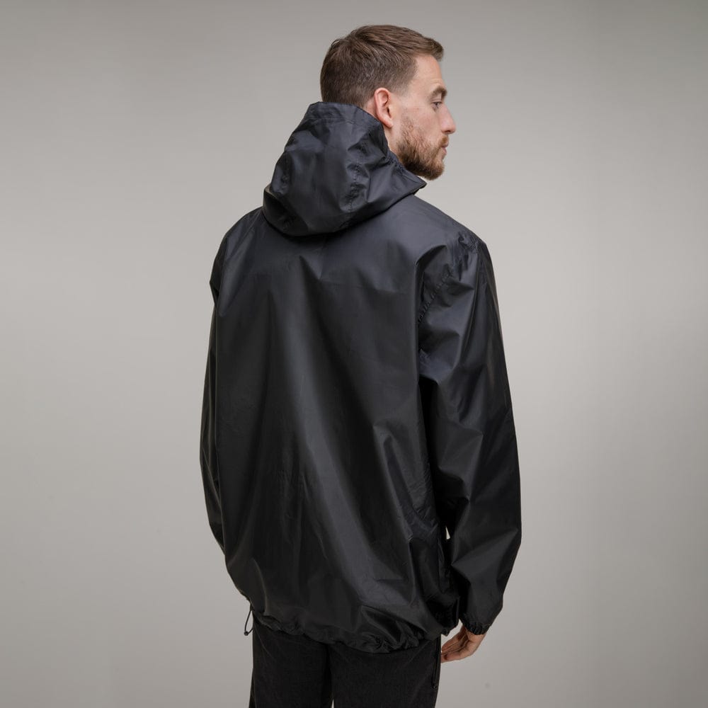 Celtic Crest Black Packaway Jacket