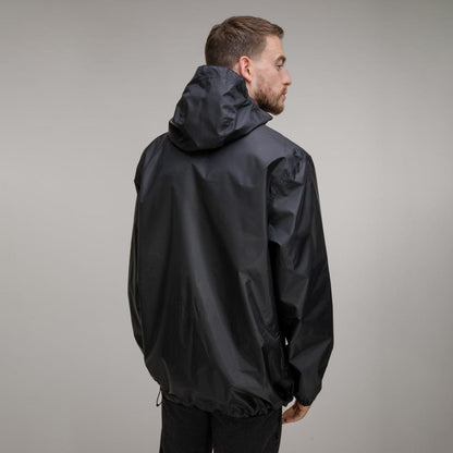 Celtic Crest Black Packaway Jacket