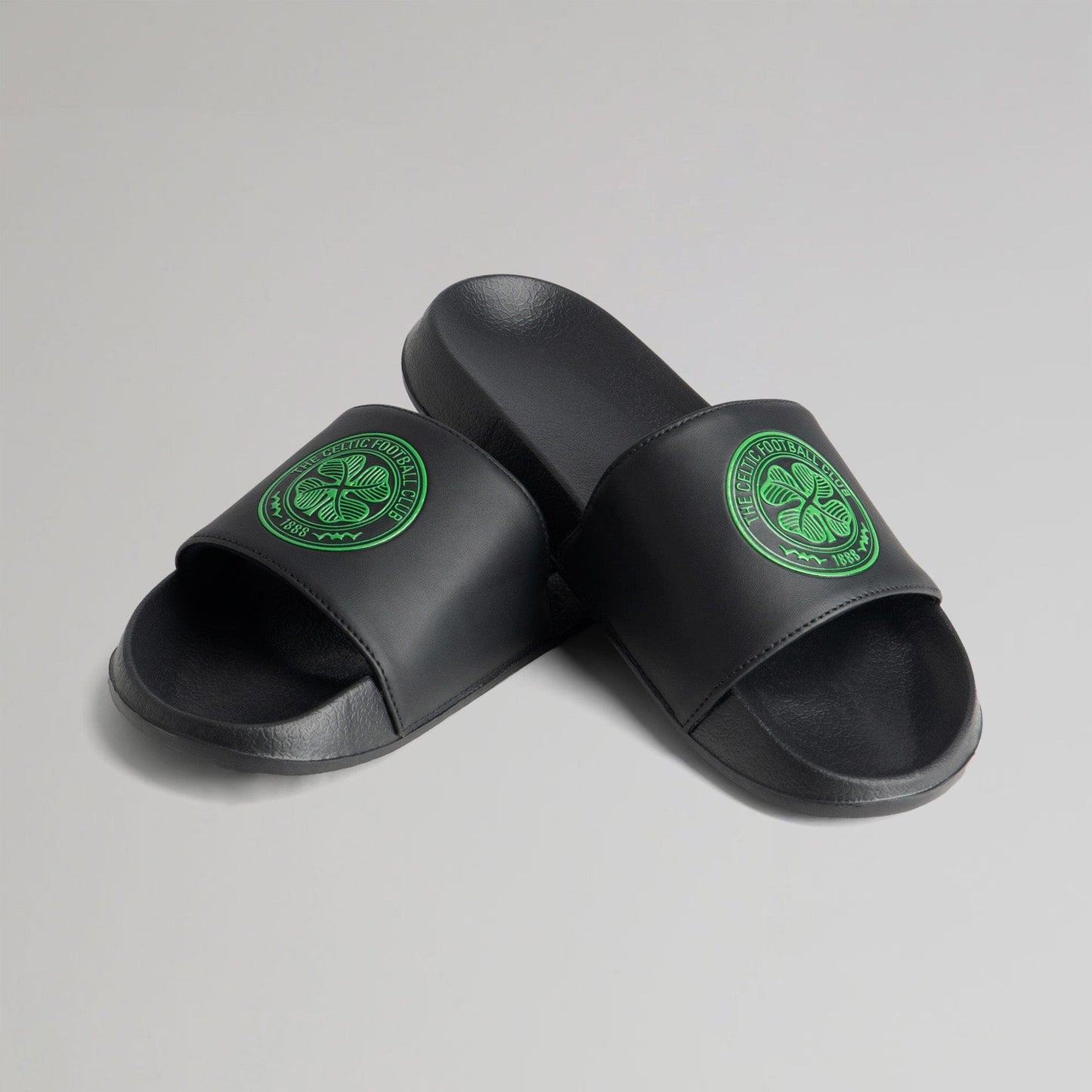 Celtic Crest Black Sliders