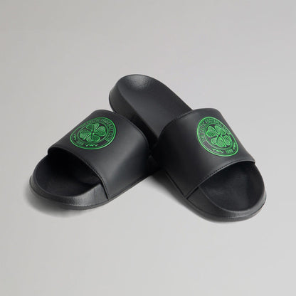 Celtic Crest Black Sliders