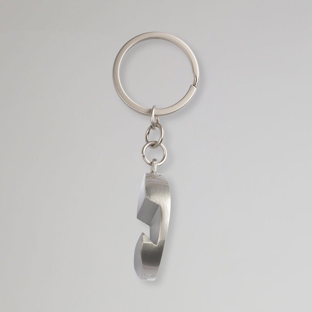 Celtic Crest Bottle Opener Keyring