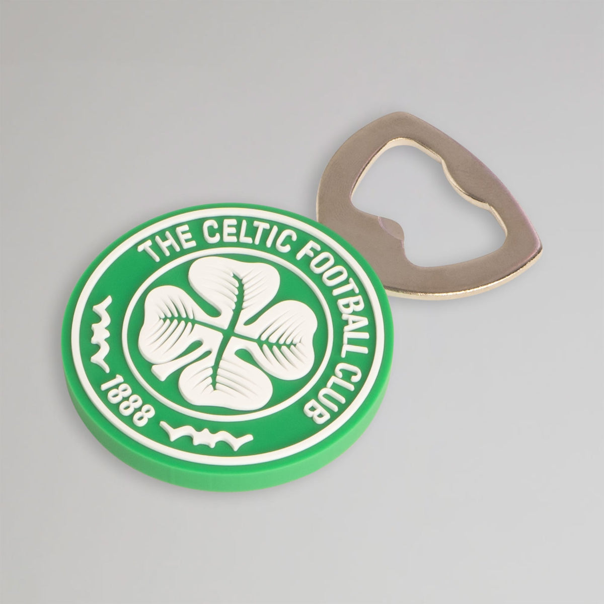 Celtic Crest Bottle Opener Magnet