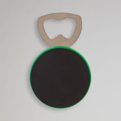 Celtic Crest Bottle Opener Magnet