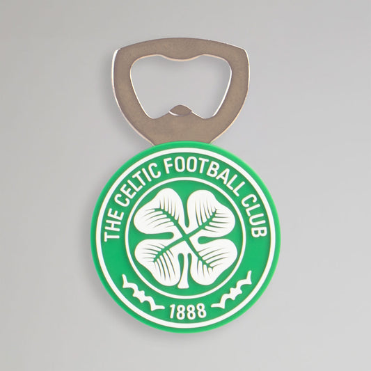 Celtic Crest Bottle Opener Magnet