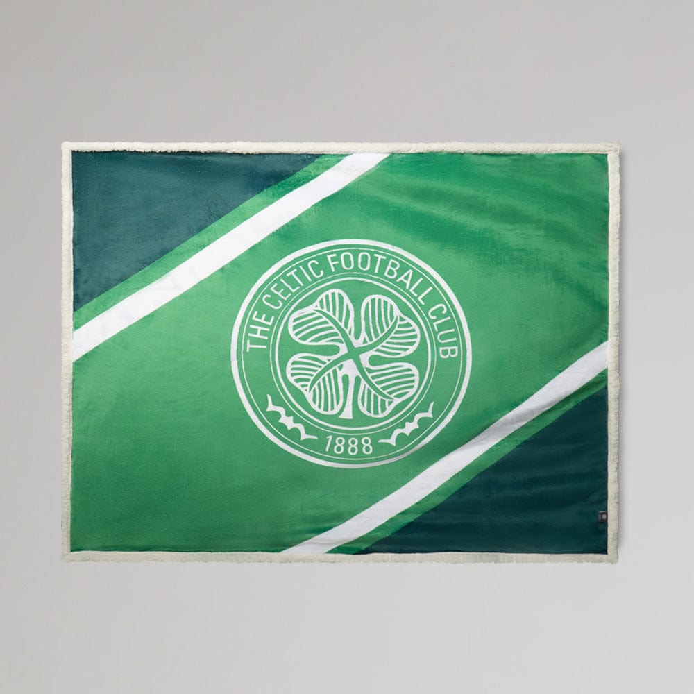 Celtic Crest Fleece Blanket