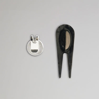 Celtic Crest Golf Divot Tool and Marker Set