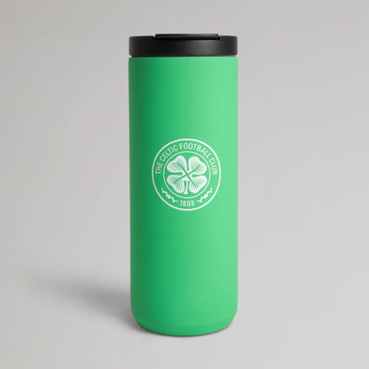 Celtic Crest Green Travel mug