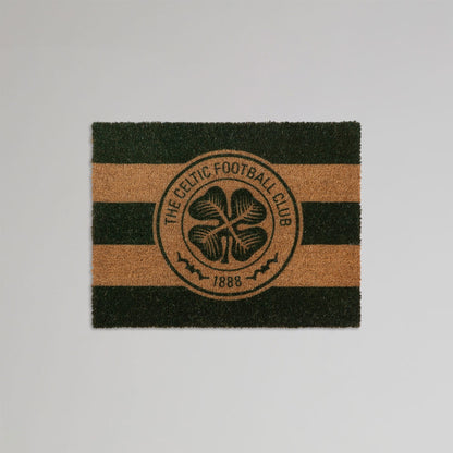 Celtic Crest Hooped Outdoor Door Mat