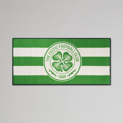 Celtic Crest Hooped Rug