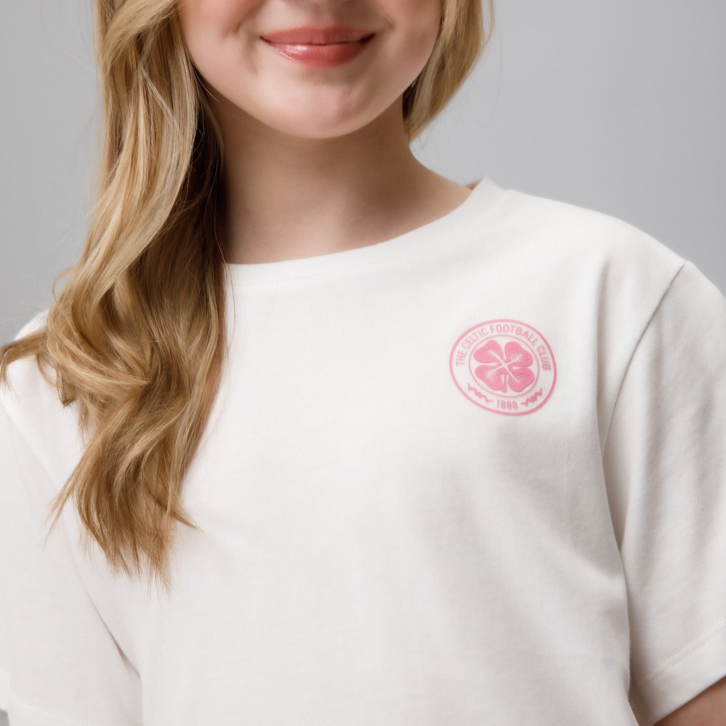 Celtic Crest Junior Anime Print T-Shirt