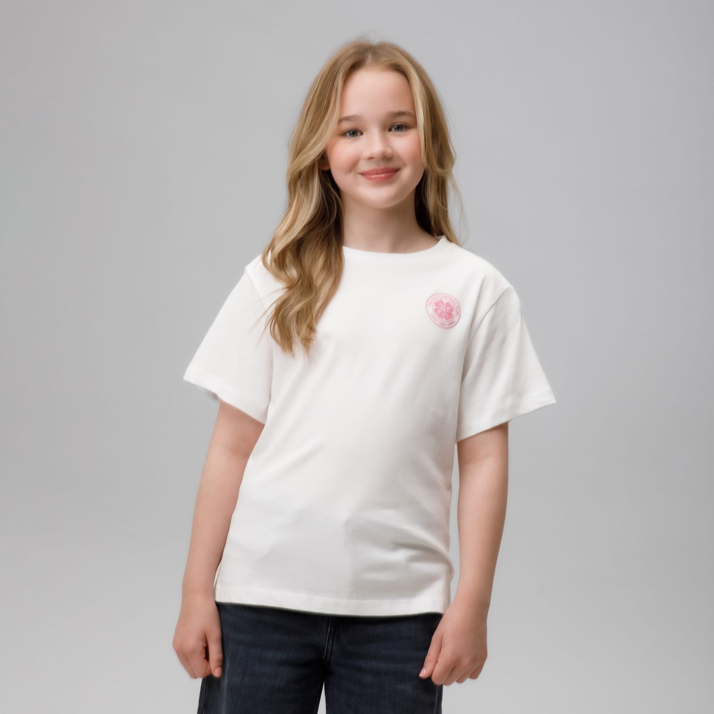 Celtic Crest Junior Anime Print T-Shirt