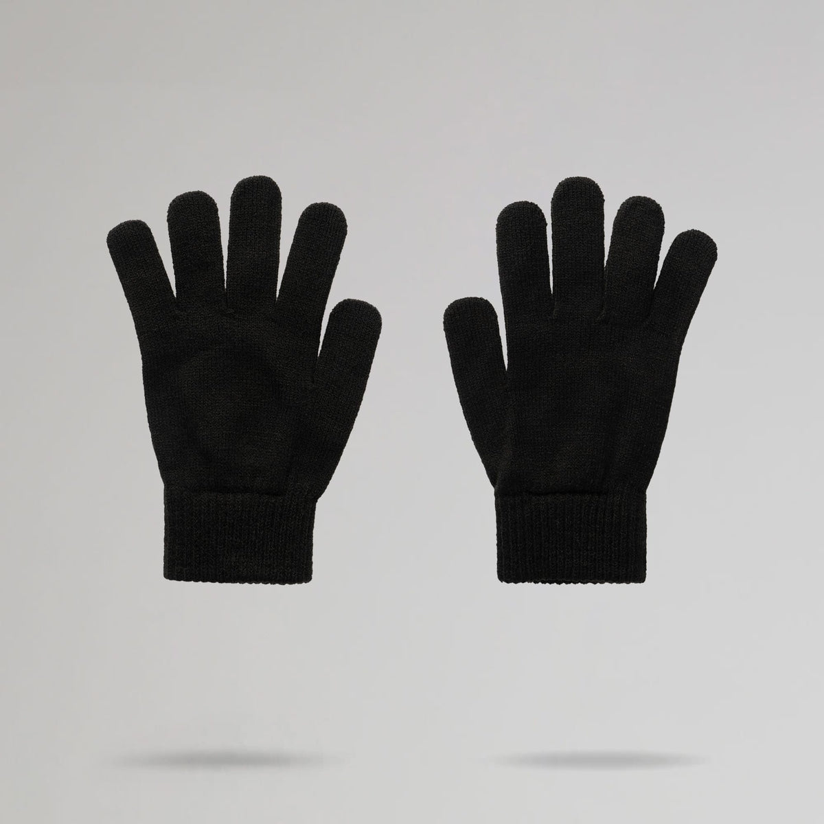 Celtic Crest Junior Black Gloves