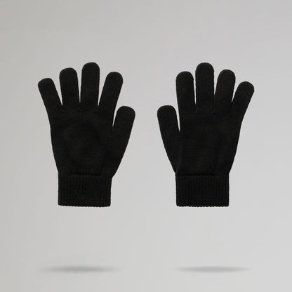 Celtic Crest Junior Black Gloves