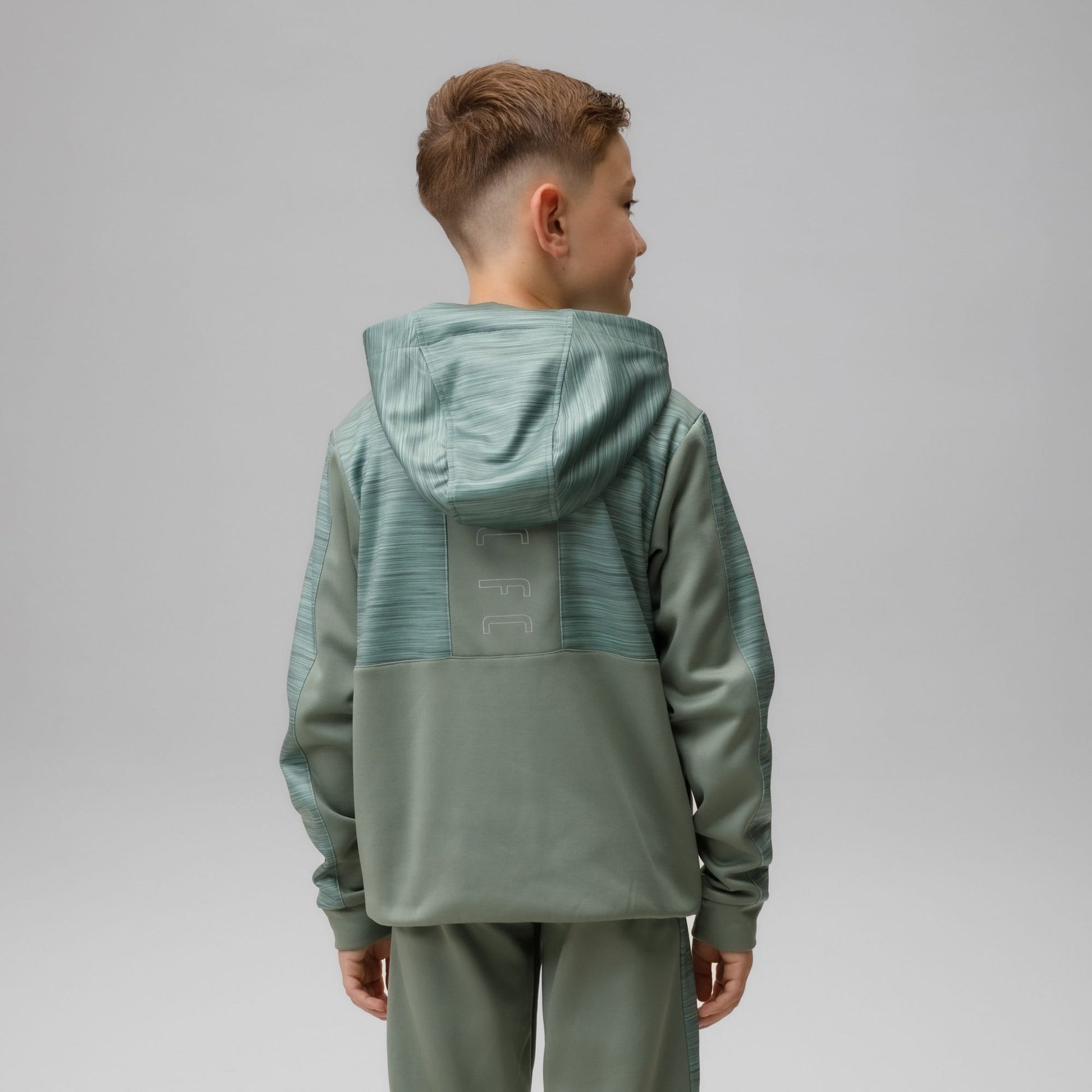 Celtic Crest Junior Cut and Sew Hoodie