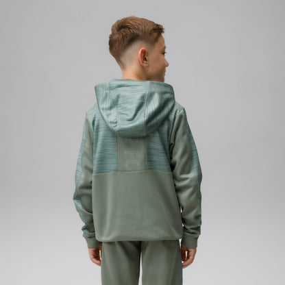 Celtic Crest Junior Cut and Sew Hoodie