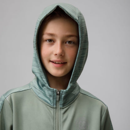 Celtic Crest Junior Cut and Sew Hoodie