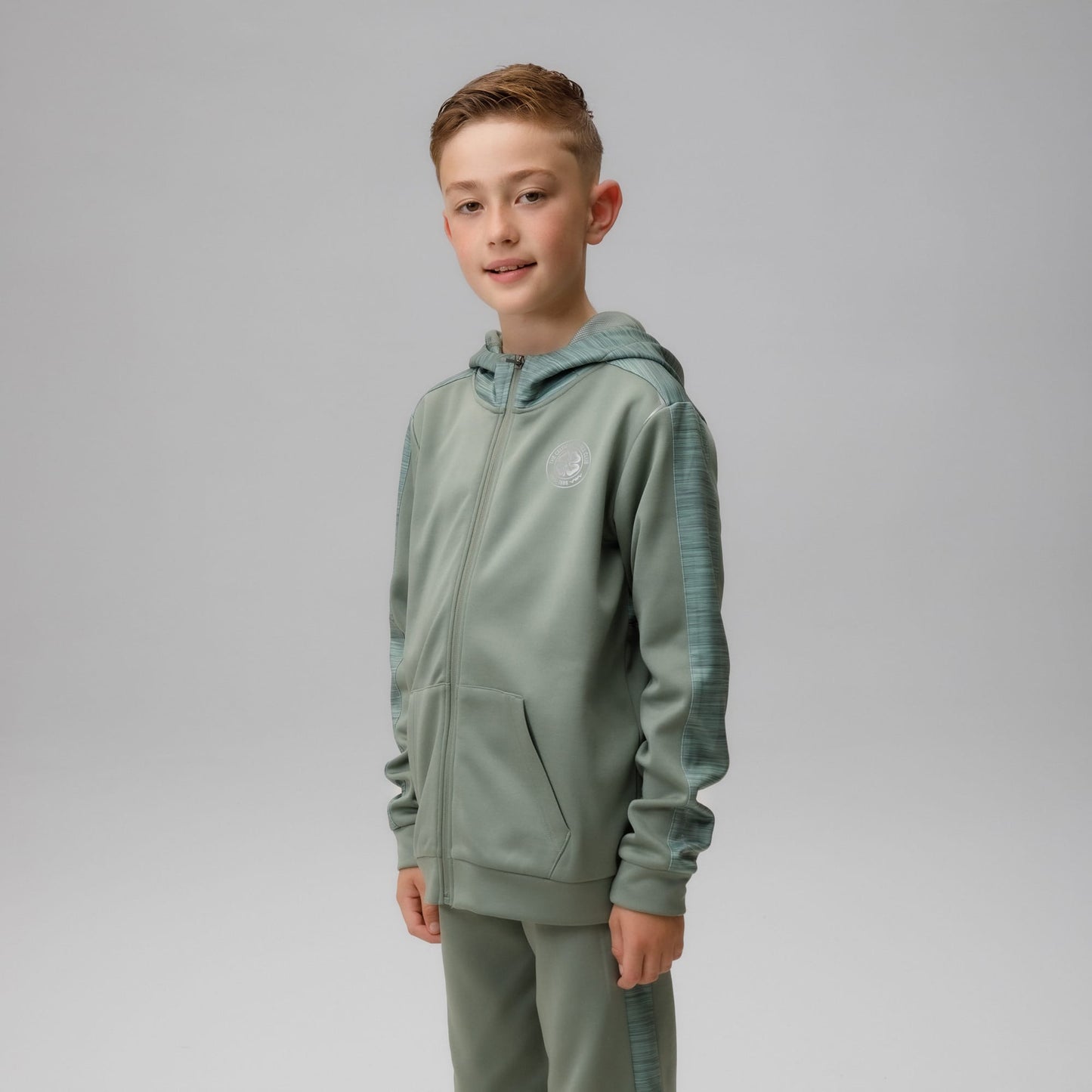 Celtic Crest Junior Cut and Sew Hoodie