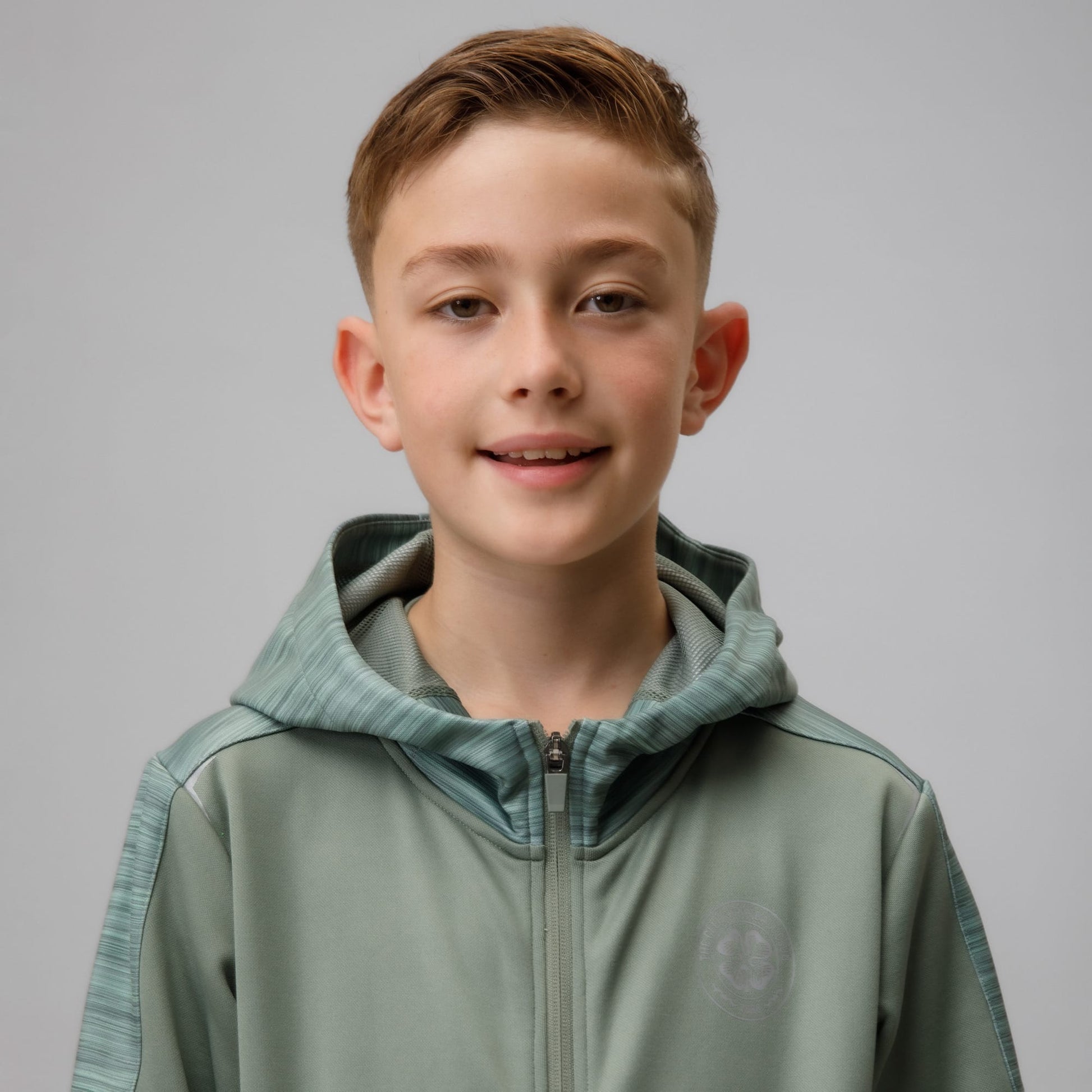 Celtic Crest Junior Cut and Sew Hoodie