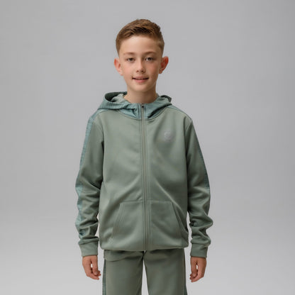 Celtic Crest Junior Cut and Sew Hoodie