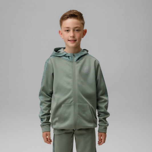 Celtic Crest Junior Cut and Sew Hoodie