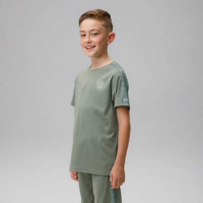 Celtic Crest Junior Cut and Sew T-Shirt