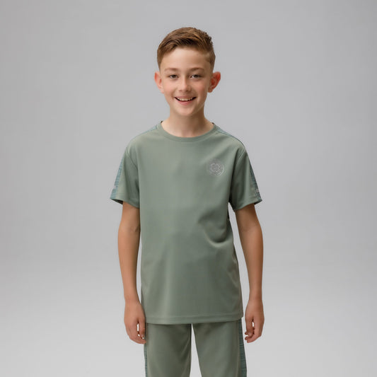 Celtic Crest Junior Cut and Sew T-Shirt
