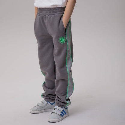 Celtic Crest Junior Dark Grey Joggers