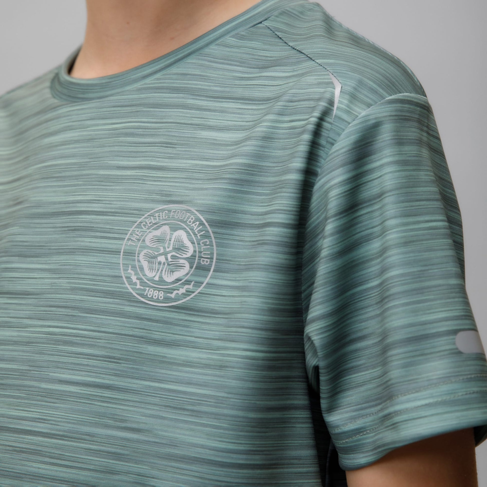 Celtic Crest Junior Dynamic Print T-Shirt