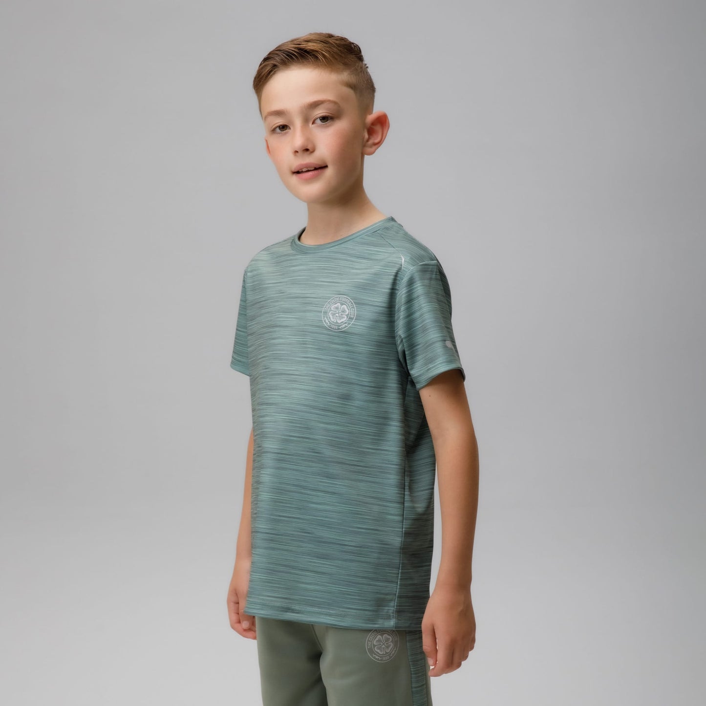 Celtic Crest Junior Dynamic Print T-Shirt