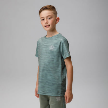 Celtic Crest Junior Dynamic Print T-Shirt