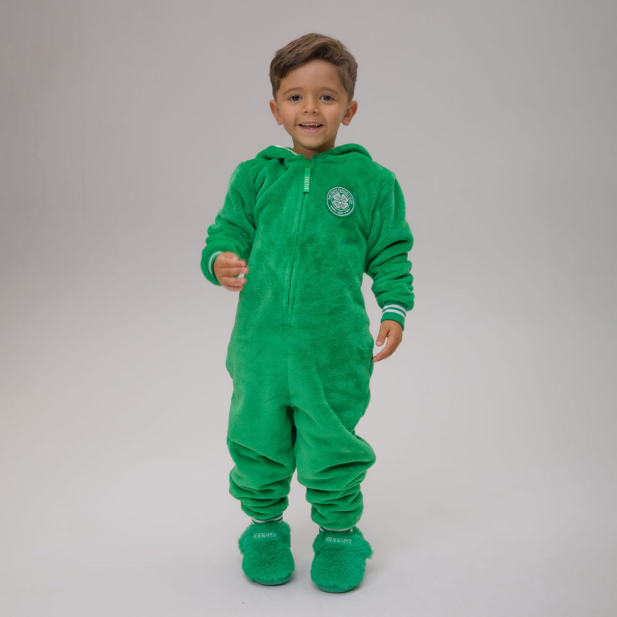Celtic Crest Junior Green Onesie