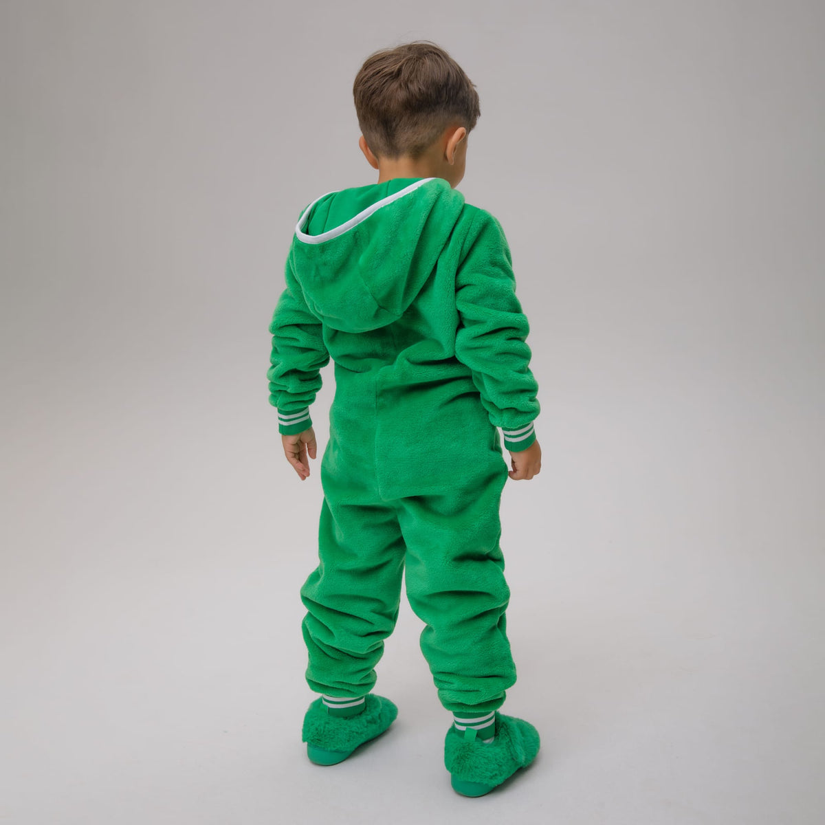Celtic Crest Junior Green Onesie