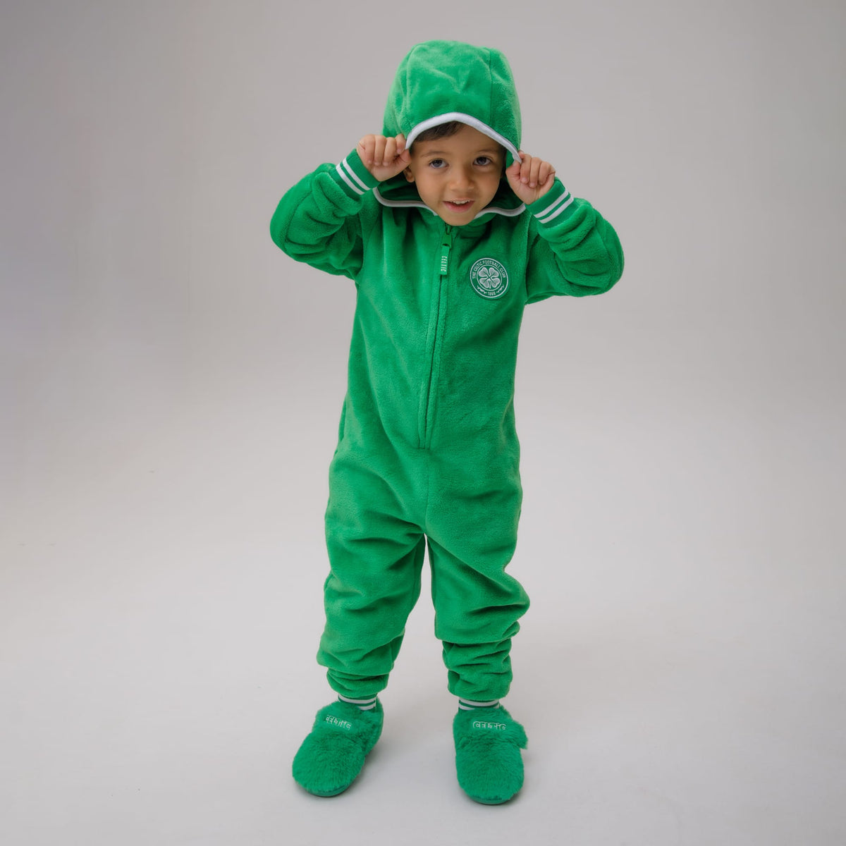 Celtic Crest Junior Green Onesie